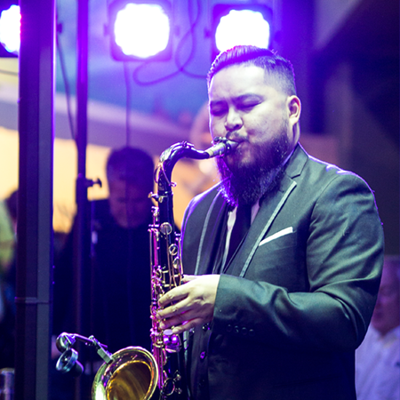 Allan De Lara: Melodious Vibes Saxophonist & Music Director