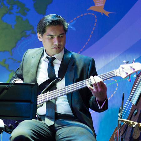 Michael Penafiel: Melodious Vibes Bass Player